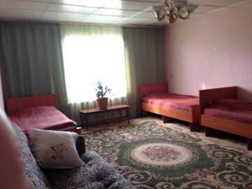 Фото номера Трехместный номер Гостевой дом Guest House Alihan г. Barskoon 8